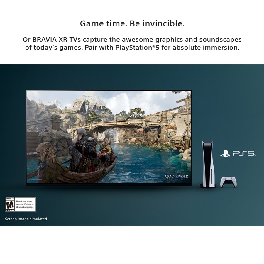 Sony X90L Series LED BRAVIA XR 4K Ultra HD HDR Full Array Smart TV 55 inch - XR 55X90L